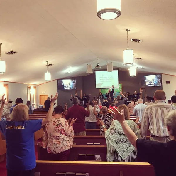 Home Hopewell Life Church in South Chesterfield, VA